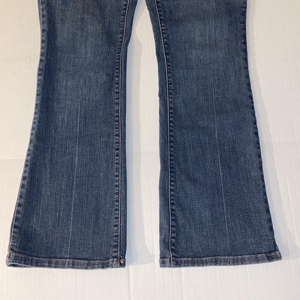 Levi’s 515 Women’s Bootcut Blue Jeans Size 6 Short - Picture 5 of 14